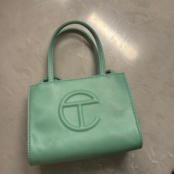 Telfar Handbags - Small Telfar Green Bag